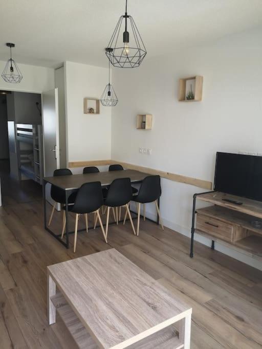 Appartement 200M De L'Ocean Avec Piscine Exterieure Mimizan-Plage Exteriör bild