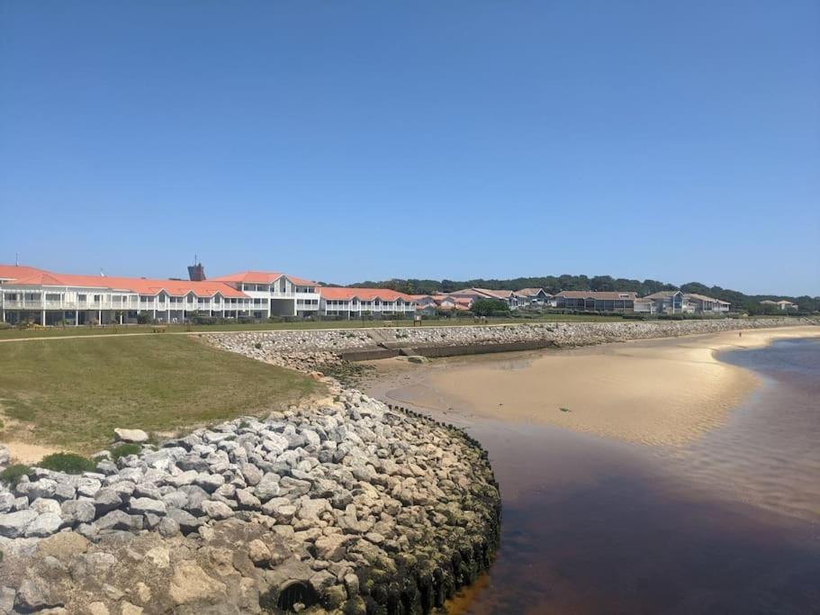 Appartement 200M De L'Ocean Avec Piscine Exterieure Mimizan-Plage Exteriör bild