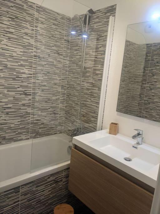 Appartement 200M De L'Ocean Avec Piscine Exterieure Mimizan-Plage Exteriör bild