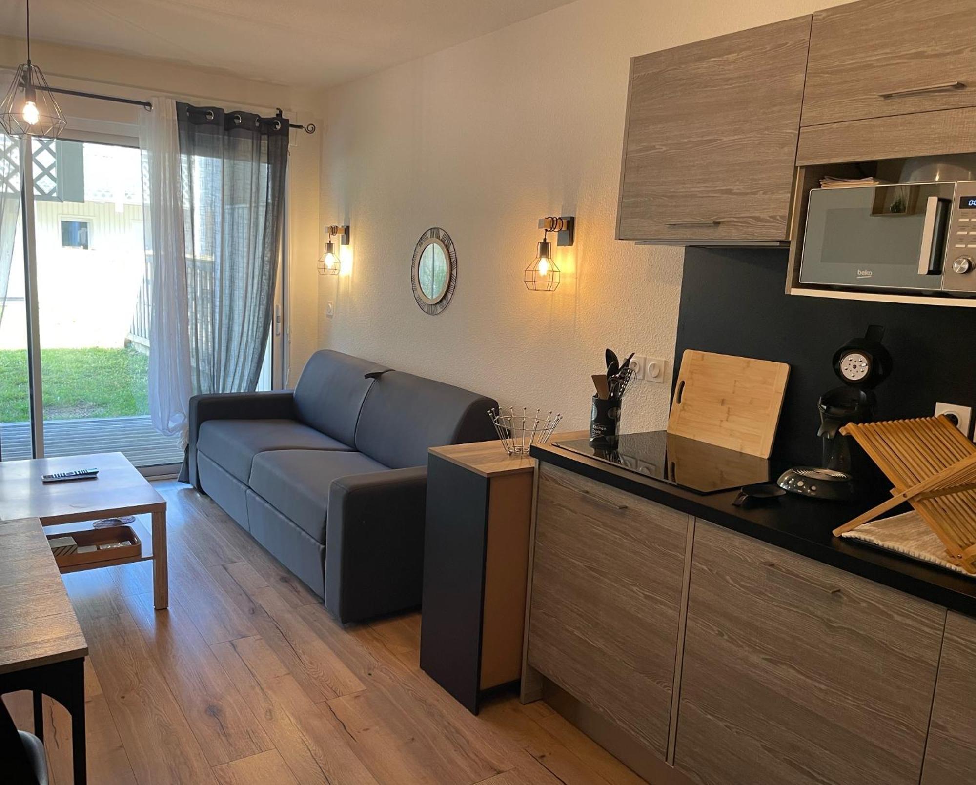 Appartement 200M De L'Ocean Avec Piscine Exterieure Mimizan-Plage Exteriör bild